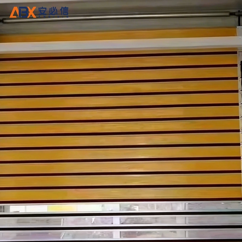 丹东市金属快速门