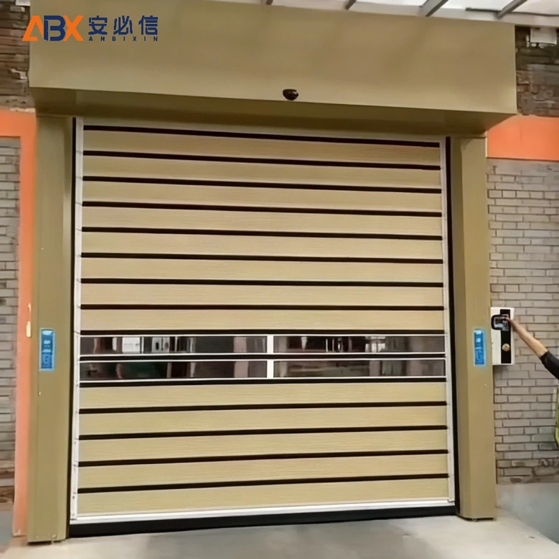 丹东市软帘高速门